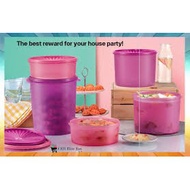 Deco Canister Set (5 pcs) 1.5L / 3.9L / 5.5L - Tupperware Brands