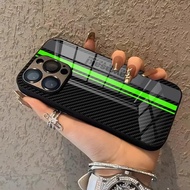 BL-1 Sport Bike K-Kawasakis Phone Case For IPhone 16  17，  13 12 Mini XS XR6 8 7 Plus SE Glass Luxur