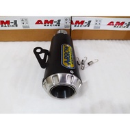 Tahulpot Exhaust Racing Slincer Selincer Selincer Silincer Silinser Slencer Slenser Arrow Pro Race B