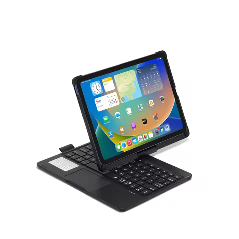 360 degree rotation with touch backlit Bluetooth keyboard，Suitable for Apple iPad 10 generation 10.9