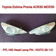 🇯🇵🇯🇵 Toyota Previa Estima ACR30 ACR40 PFL HID Head Lamp 2000-2003 Years / Head Light / Lampu Depan P