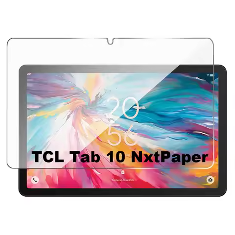 For TCL Tab 10 NxtPaper 10.4 Inch Tempered Glass Screen Protector 2024 Tablet Anti Scratch HD Clear 