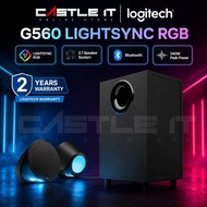 Logitech G560 LIGHTSYNC RGB 2.1 Gaming Speaker System 120W