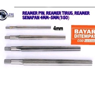 reamer tirus reamer taper 4mm ke 5mm reamer pin reamer