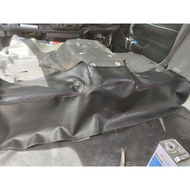 van toyota kdh 200 rear engine cover pvc carpet