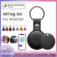 MiTag Go GPS Tracker for Pets – Cat Dog Key Finder Bluetooth Locator Holiday Gift