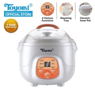 TOYOMI 0.7L Mini Double Boiler Stew Cooker SC 707