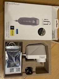 ifi iPowerX 12V/2.0A 超高速低噪音電源供應器