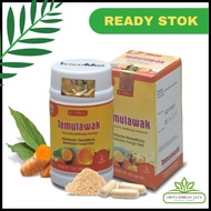 Herbal Medicine Capsules To Maintain Liver And Stomach Functions Powerful Efficacy With temulawak tazakka Capsules