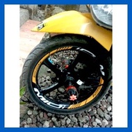 ❏ ∆ ♚ Yamaha Mio i 125/125s  Mags Decals Set (Front & Back)