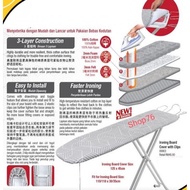 Cosway Ironing Board Cover with Clips 89902