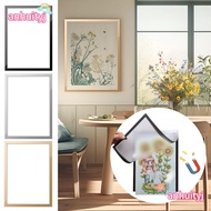 AHTY Magnetic Picture Frames, Self Adhesive Poster Certificate Artwork Magnetic Photo Frame, Wall Ho