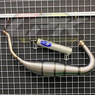 KNALPOT NINJA R RR SS AITECH SERIES 2 PRESS GALVANIS