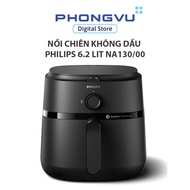 Nồi chiên không dầu Philips 6.2 lit NA130/00 - Bảo hành 24 tháng