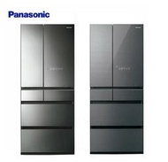 Panasonic 國際牌- 日製650L六門變頻電冰箱 NR-F659WX