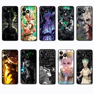 OPPO A3 A3X A60 A40 A5i A5X A5 Pro dr stone Soft black TPU color phone case