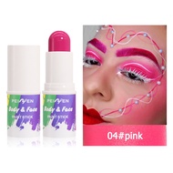 8-color Face Paint  Body Paint Oil Stick Waterproof Sweat Proof Easy To Color Non-toxicLow Allergy