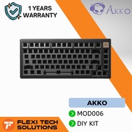 Flexi Tech AKKO MOD006 Barebone Keyboard - Space Grey Year of Tiger