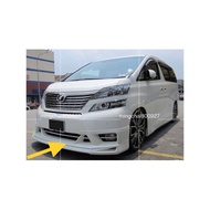 Toyota Vellfire 2010 ANH20 Admiration Front Skirt pu NO PAINT