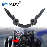 For Yamaha MT03 FZ03 2021-2024 Motorcycle Front Headlight Fairing Beak Cowl Cover Extension Winglet 