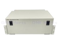 萬赫KC02-48C-4U 48芯機架光纖終端箱4U 48路光纖盒 48口光纖箱 末端光纖收容箱  光纖收容整合配件