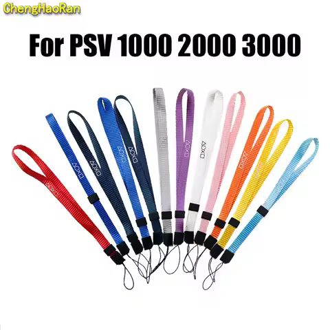 For PS Vita Psvita PSV 1000 2000 3000 Anti-dropping Hand Strap Lanyard String For PSV1000 PSV2000 PS