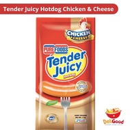 Purefoods Tender Juicy Hotdog - Chicken and Cheese