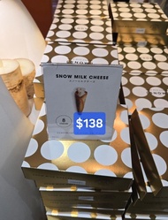 🇯🇵日本北海道直送 Snow milk cheese 8個裝 禮盒手信 限量現貨 到期日9／2026