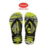 Havaianas Kids Athletic Flip Flops - Galactic Green