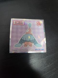 ［包郵］Pokémon Pokemon 寵物小精靈 樂天 lotte 餅貼 餅卡 威化咭 貼紙 食玩 寶可夢 神奇寶貝