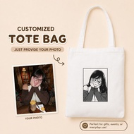Portrait Customized Tote Bag | Customized Gift, Souvenir & Giveaway