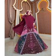 hk3 Gamis Syari SULTAN COUPLE (Khusus Anak) | Gamis AC | Gamis