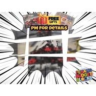 Airbus H175 Rescue Helicopter Building Blocks Bricks