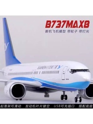 Boeing 737MAX8 South China Air China Xiamen Hainan Airlines Passenger Airplane Model