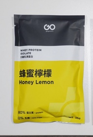 果果堅果 分離乳清 蜂蜜檸檬 全新效期2025.06.12 乳清蛋白 單小包裝 高蛋白粉 小包裝試喝包