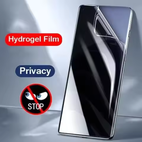 Anti-Spy Privacy Hydrogel Film Screen Protector For Oppo A54 A2m A59 A2 Reno11 Pro A79 Reno 10 Pro 5