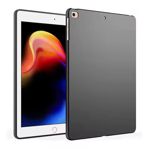 Protective Back Cover For Apple iPad Air 2 9.7 inch A1566 A1567 Funda Black Shockproof Anti-drop She