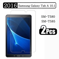 Packs) Tempered Glass For Samsung Galaxy Tab A 10.1 2016 SM-T580 SM-T585 Screen Protector Tablet Fil