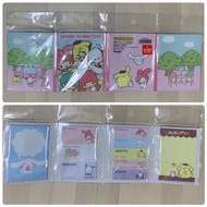 SANRIO CHARACTERS Memo 紙
