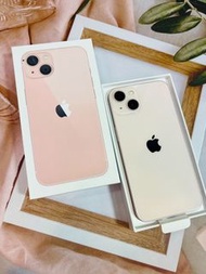 💜西門全新機/二手機專賣店💜漂亮機出清🍎 iPhone 13 128G粉色 🍎 💟🔋電池100%有原廠保固🔥可無卡分期🔥台北西門町實體門市✨優惠價✨