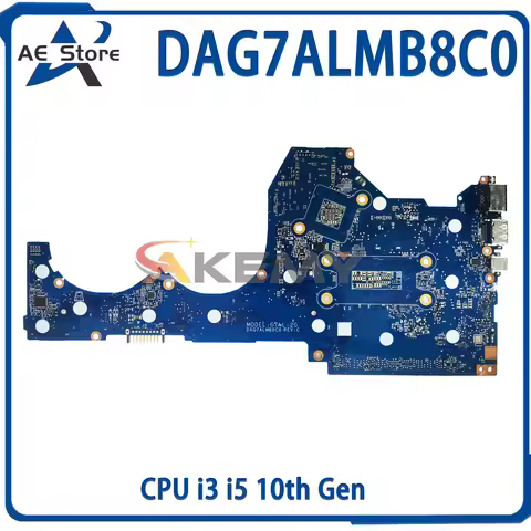 For HP Pavilion 14-CE Laptop Motherboard DAG7ALMB8C0 i3 i5 10th Gen 940MX 2G L67077-601 L67082-601 M