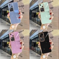 TPU Case Straight Edge Vivo V30 Pro Shockproof For V30 V30pro