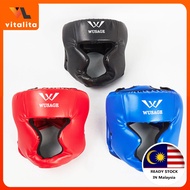 Boxing Taekwondo Helmet Head Guard PU Thai Headgear Face Mouth Mask Men Women Training Equipment Ala
