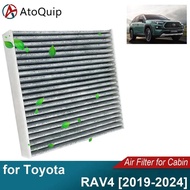 CF12157 Car Air Filter Element Suit for Toyota RAV4 2019-2024 87139-0E040 87139-0R030 87139-26010 87