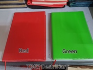 2025 Diary A5 5" x 7" PVC or PU Form Sheet Cover