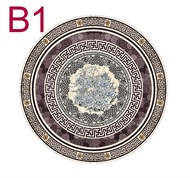 CARPET BULAT/ROUND CARPET/SHINNING CARPET/180X180CM