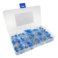 15Values*20PCS Capacitor Set High Voltage Ceramic Capacitors Assortment Assorted Kit Box 1nF 2.2nF 1