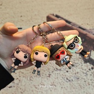 Cute Taylor Swift doll keychain peripherals 1989 album bag pendant couple keychain pendant