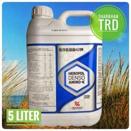 Botol 1 Liter - 5 Liter HEROFOL DENSO AMINO K Herogra Baja Foliar Subur Peringkat Buah Pemasakan Bua
