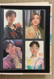 放 Seventeen 4th Album Face the Sun Carat Ver. 小卡 Jeonghan Joshua Woozi DK